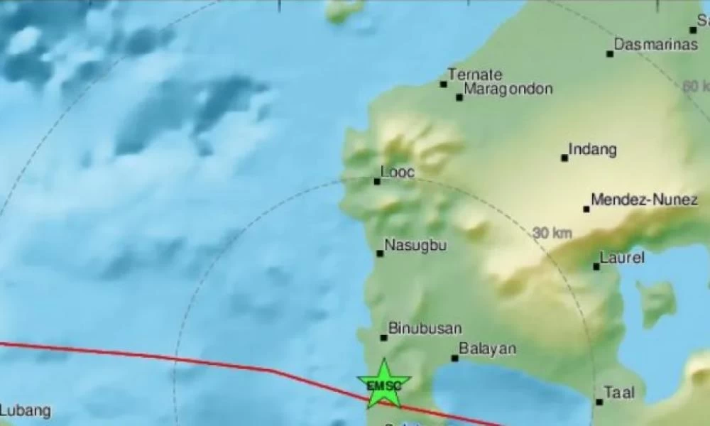 Σεισμός 5,7 Ρίχτερ στις Φιλιππίνες